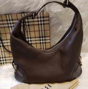 💥Burberry Shackle Leather Shoulder Bag 💥